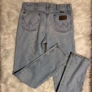 Distressed wranglers